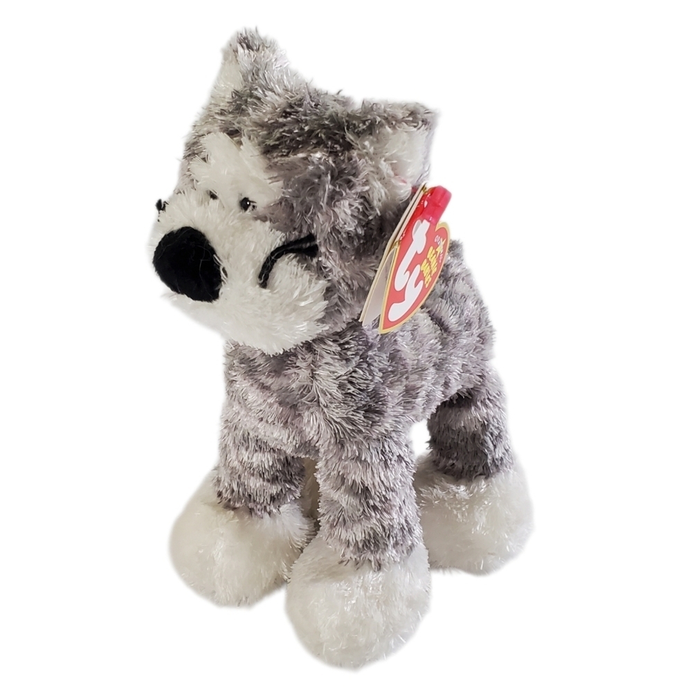 Ty Beanie Baby Catsby The Gray Cat 2005 Retired 14th Gen